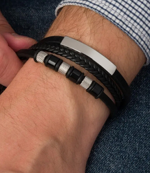 Men's bracelets perfect for a gift braided