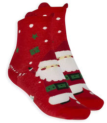 Christmas socks 4-pack Santa Claus socks