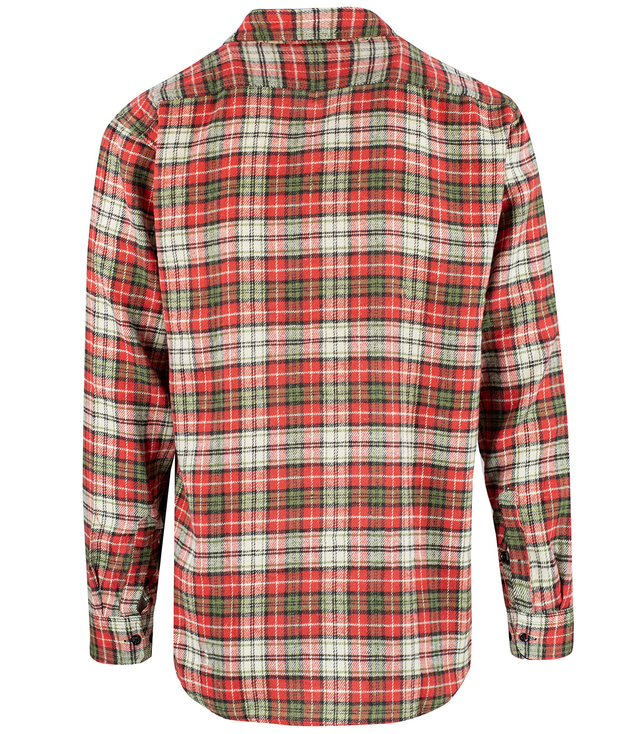 Men's checkered cotton REGULAR FIT shirt