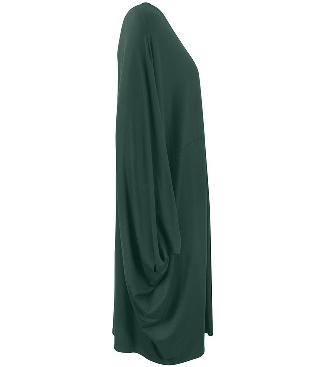 Tunika sukienka oversize nietoperz kolory