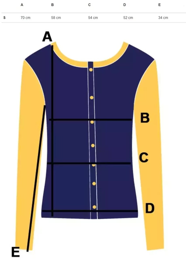 Fashionable simple blouse with gold pocket ribbon