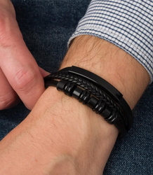 Men's bracelets perfect for a gift braided