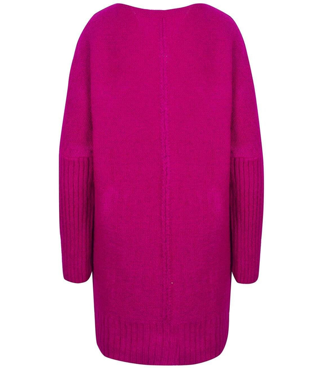 LONG SWEATER Tunic knitted dress