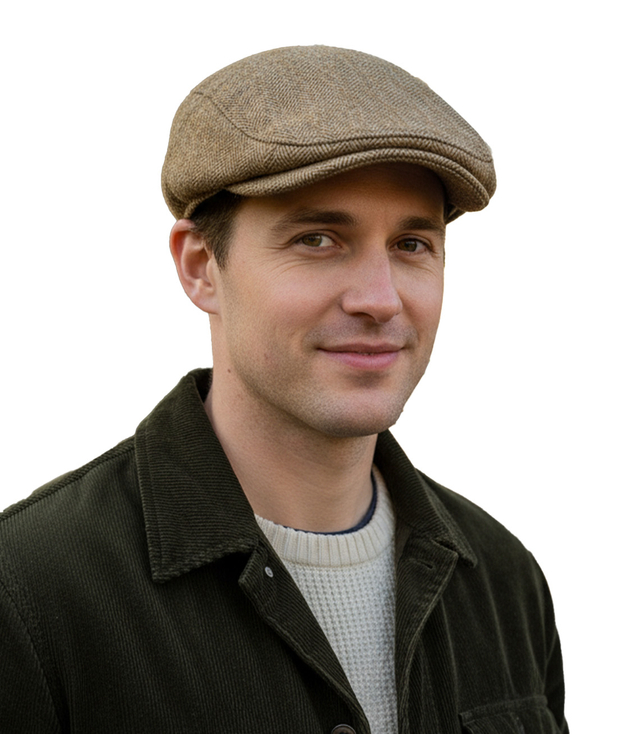 Stylish smooth men's helmet Universal color scheme