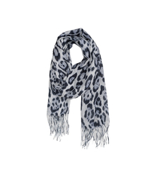 Women's scarf with leopard fashion pattern 180x70