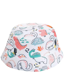 Children's reversible hat summer visor cap