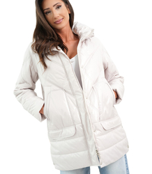 Women's lightly insulated transitional jacket TERESA