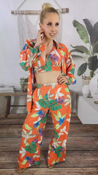 Set pants bra shirt SWEET