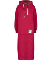 Long sweatshirt, warm tracksuit dress AGATA