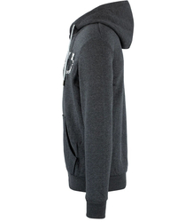 Men's warm, thick sweatshirt with a hood