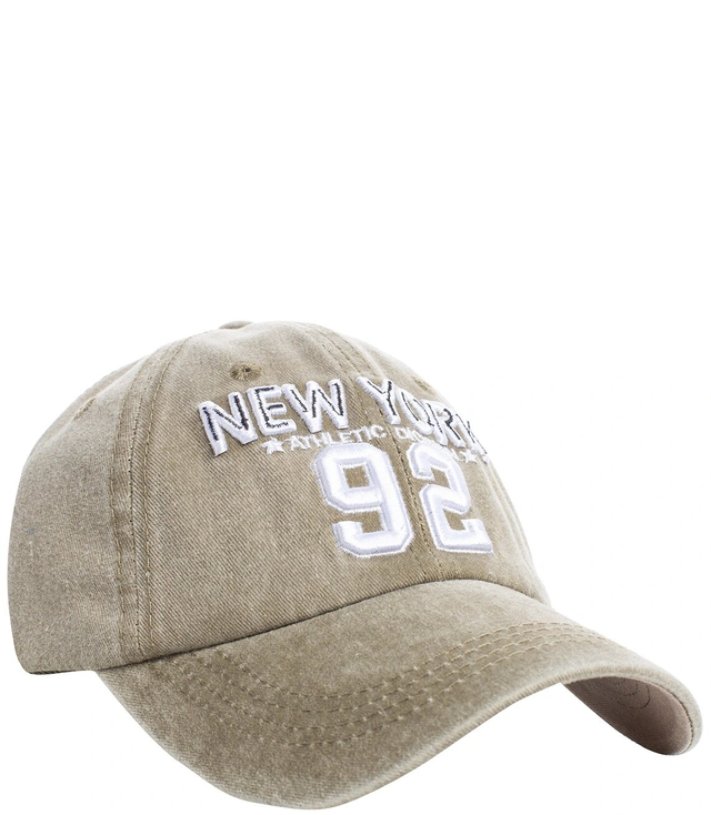 Men's embroidered baseball cap New York 92 Vintage