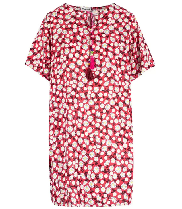 Summer dress loose tunic colorful patterns NINA
