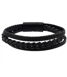 Men's bracelets perfect for a gift braided