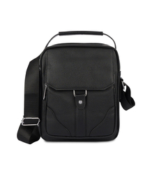 Men's SMALL rectangular padded bag elegant