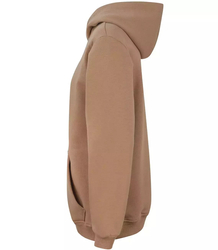 BASIC unisex cotton kangaroo sweatshirt