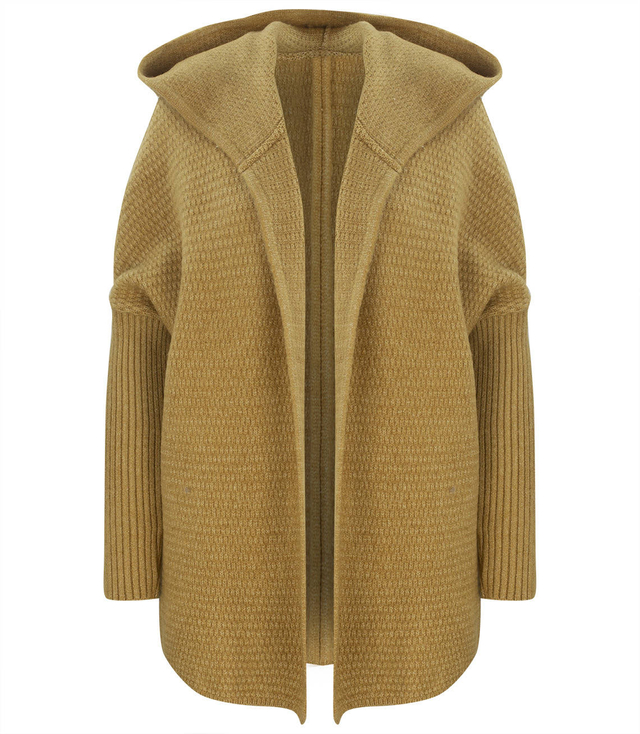 THICK cardigan cardigan bat WOOL