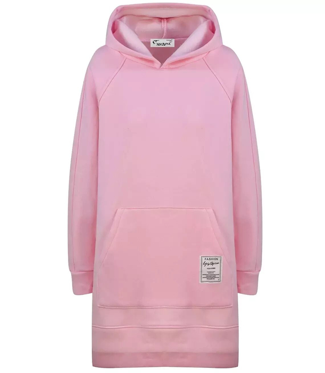 Warm oversized BASIC hoodie