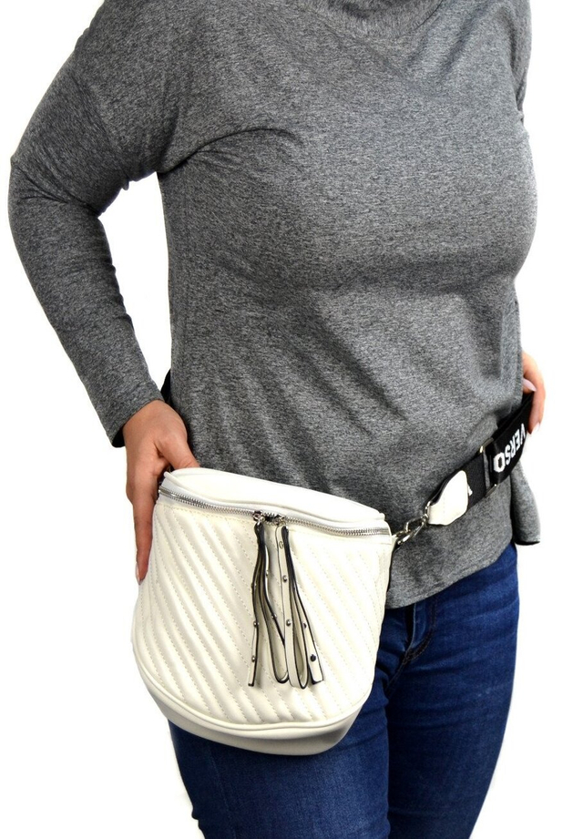 A large hipster crossbody bag