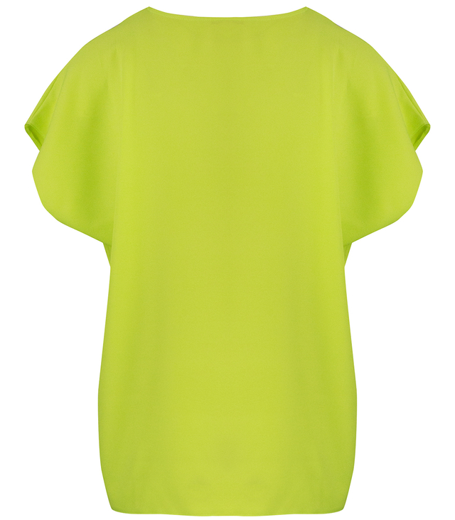 Basic women's seamless box T-shirt SARA blouse