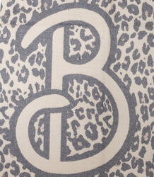 Scarf elegant shawl leopard scarf Warm