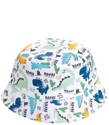 Children's reversible hat summer visor cap