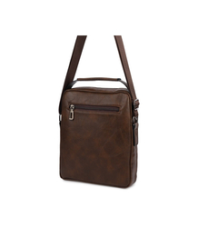 Men's SMALL rectangular padded bag elegant