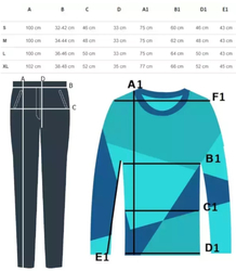 Ciepły damski dres Komplet dresowy Spodnie Bluza