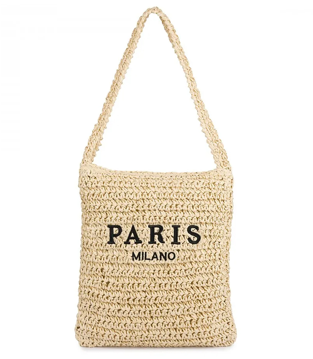 Light and roomy PARIS MILANO shoulder bag