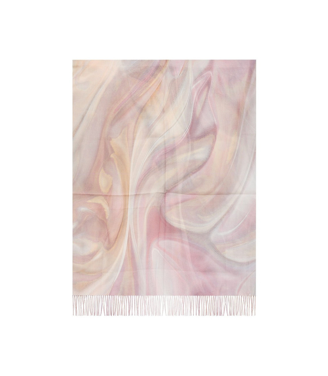 Women's scarf with stylish design 180x70