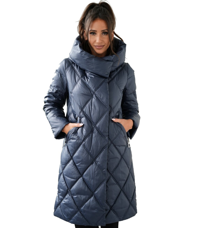 Warm women's winter coat Quilted Insulated MELANIA