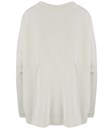 Loose women's sweatshirt made of pleasant-to-touch cotton IRMA