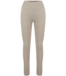 Smooth long women's seamless leggings LIZA