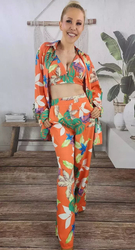 Set pants bra shirt SWEET