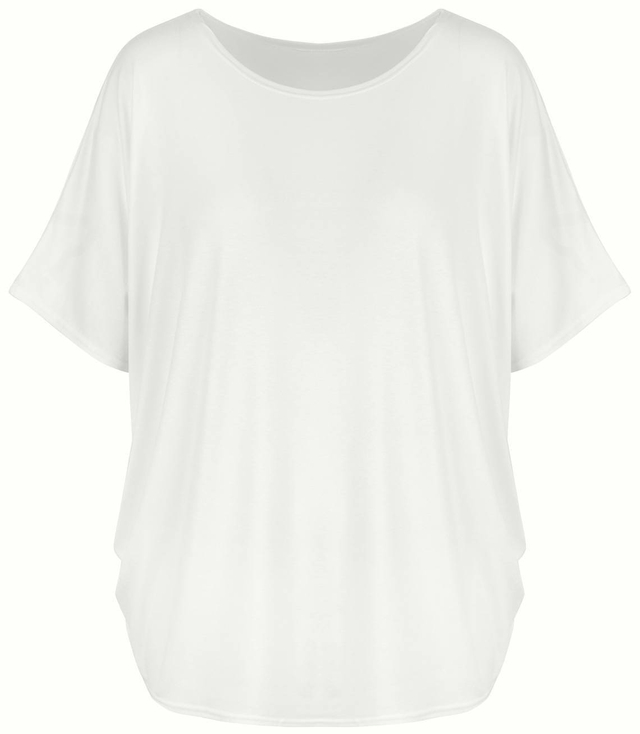 Classic comfortable smooth oversize blouse loose elastic