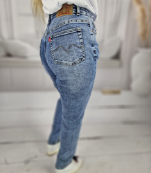 Women's Denim Pants Jeans Fashionable Color denim DELLA