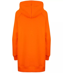 Warm oversized BASIC hoodie