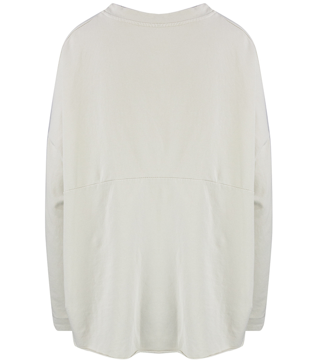 Loose women's sweatshirt made of pleasant-to-touch cotton IRMA