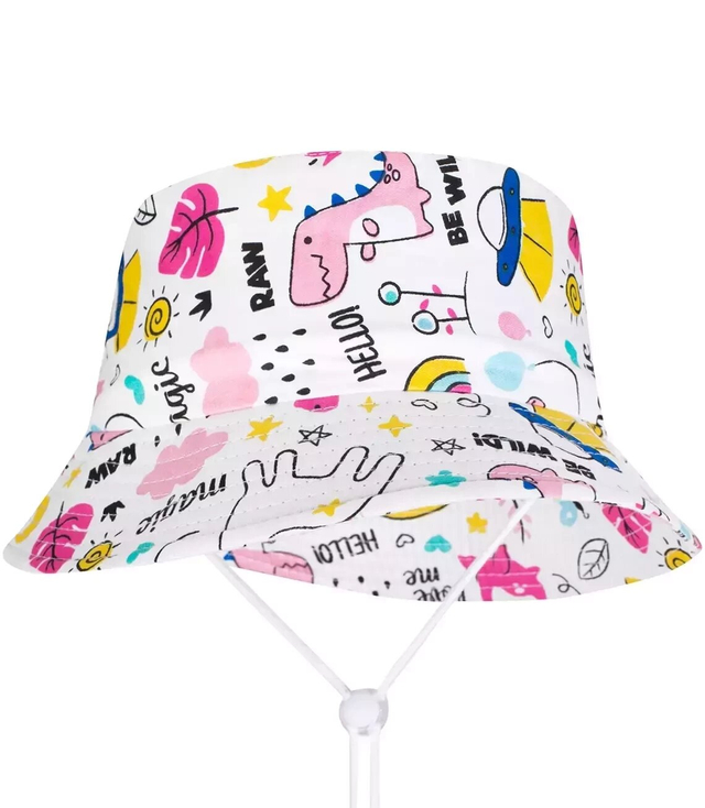 Hat cap BUCKET HAT children's print