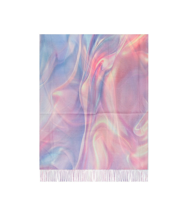 Women's scarf with stylish design 180x70