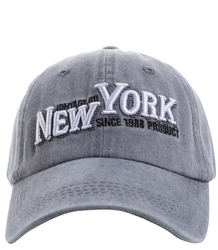 Czapka z daszkiem męska haft New York Vintage