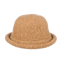 Women's hat made of soft teddy fabric