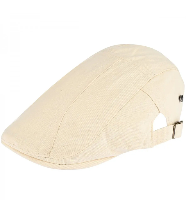 Stylish single-colored smooth men's helmet with cutouts