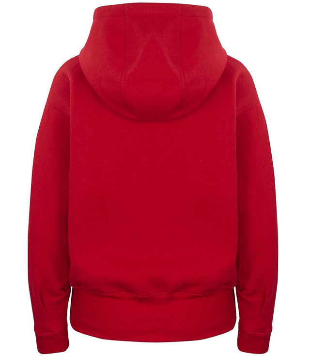 Gruba bluza ORIGAMI flaming KAPTUR