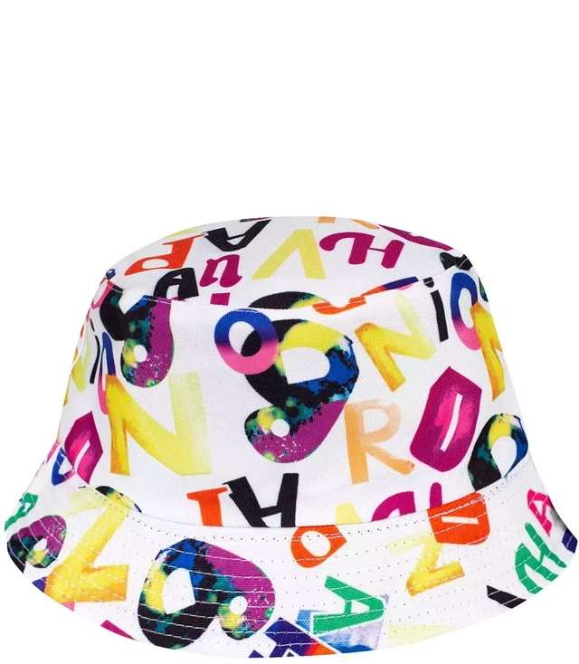 Children's reversible hat summer visor cap