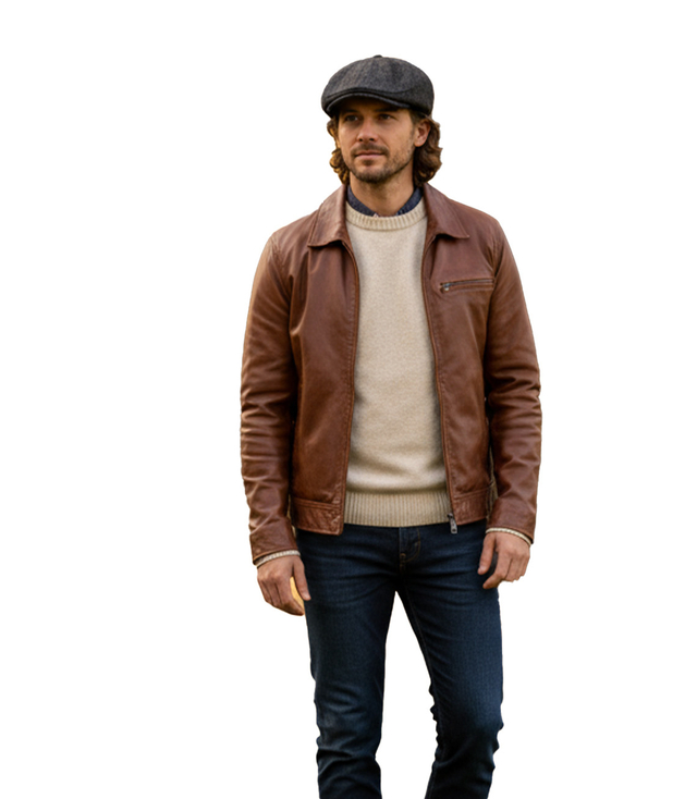 Stylish smooth men's helmet Universal color scheme