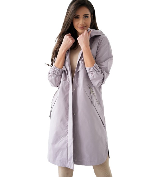 Women's trench coat transitional parka VICTORIA