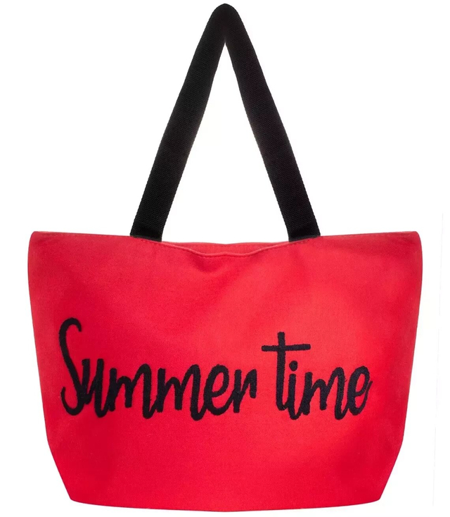 Colorful summer large bag SUMMER TIME
