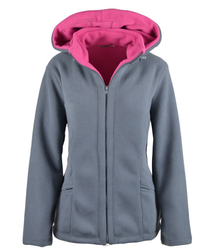 Thick warm POLAR sweatshirt with a hood