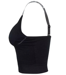 Sports bra top fitted bra