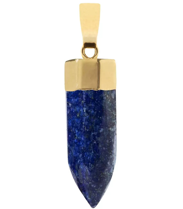 Necklace pendant natural stone LAPIS LAZULI